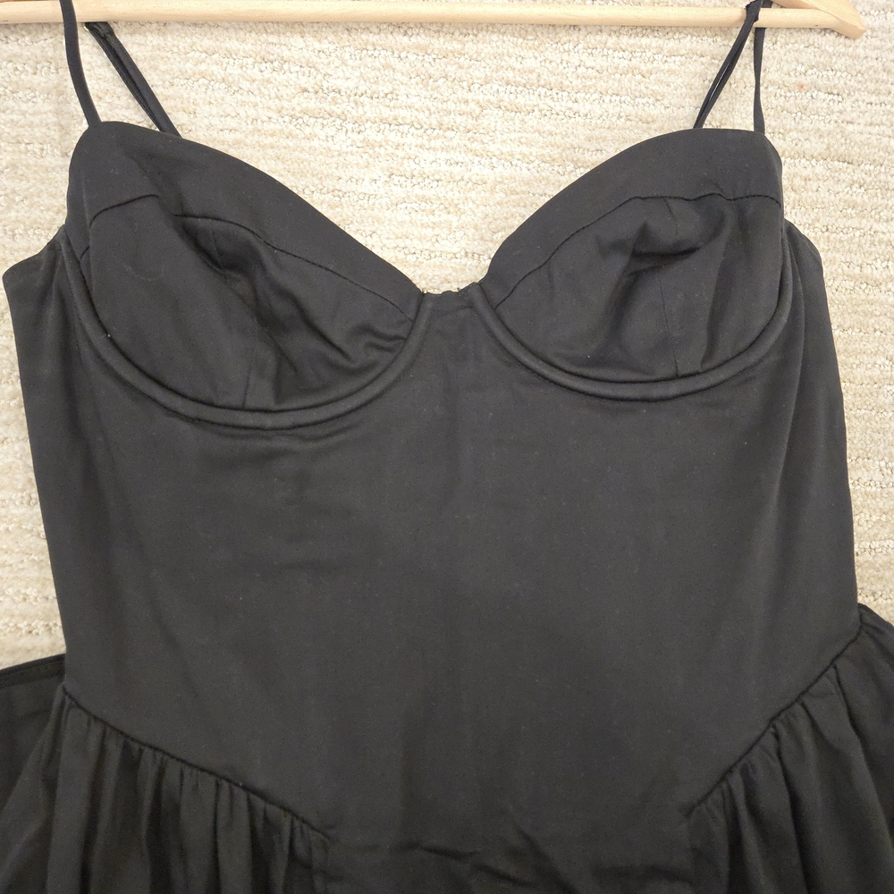 ASTR The Label Bellamy Bustier Midi Dress | Black | Size M | Worn Once - Picture 5 of 7
